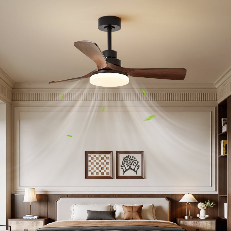 Nilo Modern Ceiling Fan Light - Letslighting
