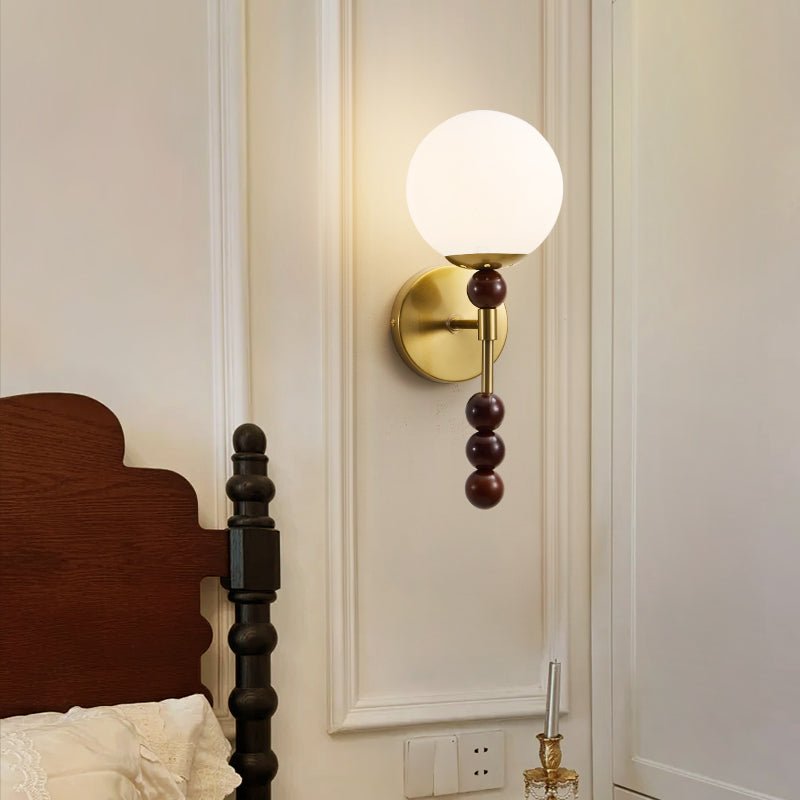 Colette Globe Wall Sconce - Letslighting