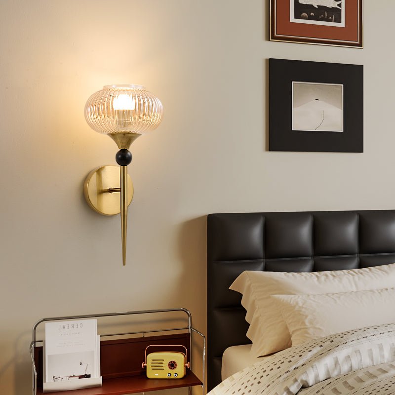 Isabelle Ribbed Wall Sconce - Letslighting