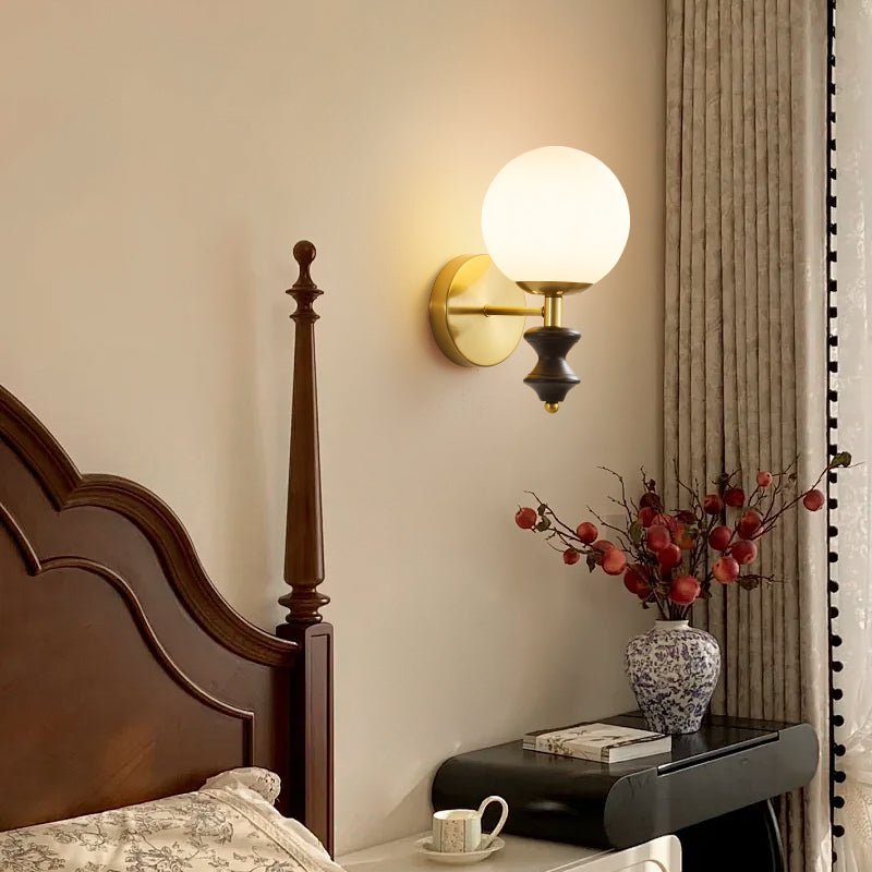 Elodie Globe Wall Sconce - Letslighting