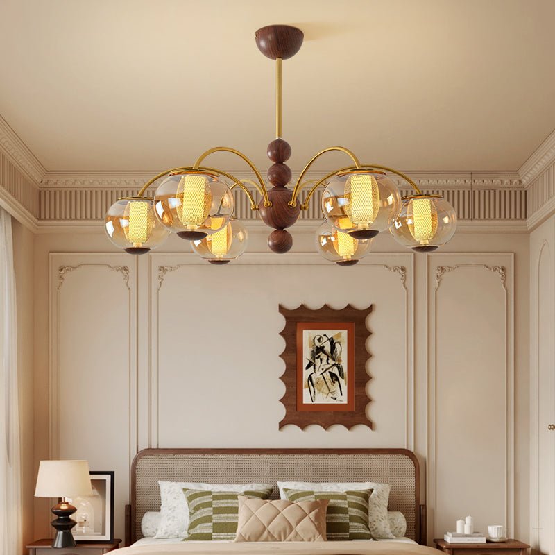 Solstice Bloom Chandelier - Letslighting