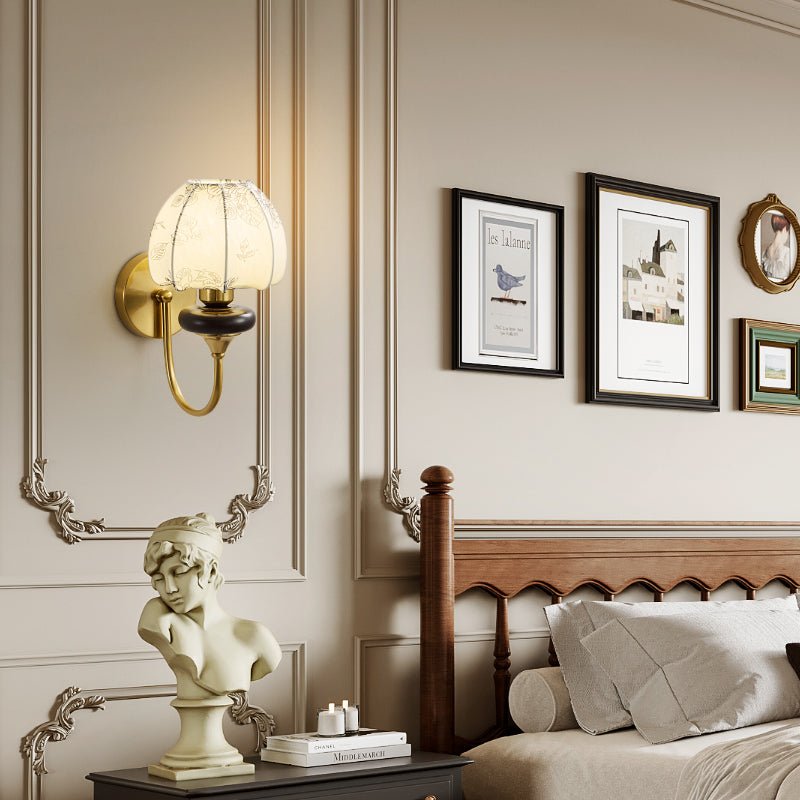 Amelie Floral Wall Sconce - Letslighting