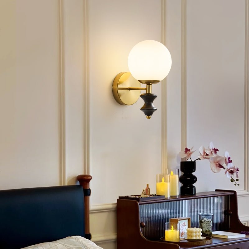 Elodie Globe Wall Sconce - Letslighting
