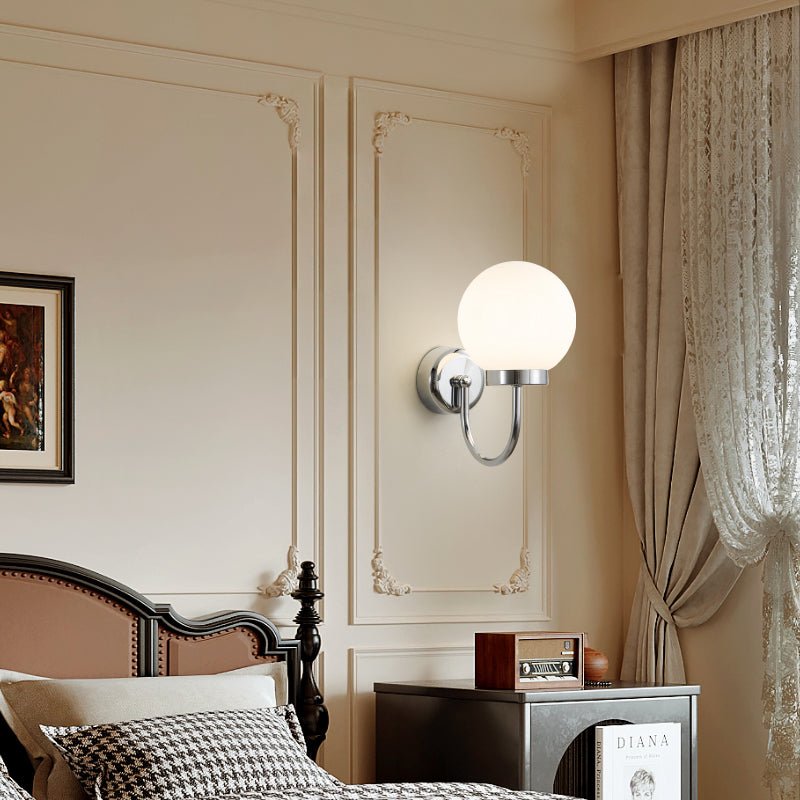 Clara Chrome Wall Sconce - Letslighting
