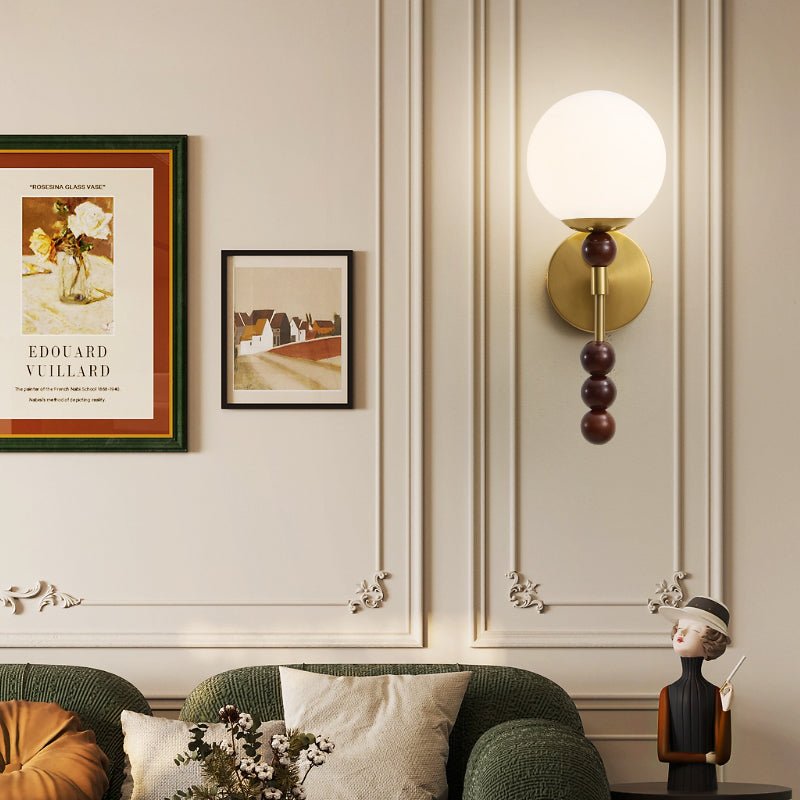 Colette Globe Wall Sconce - Letslighting