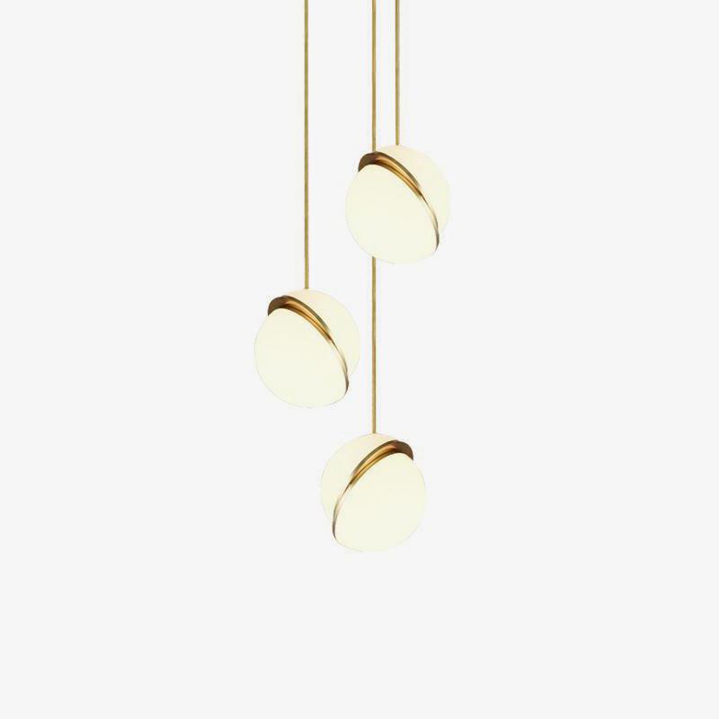 Cavira Pendant Minimalistic Glass Lamp - Letslighting
