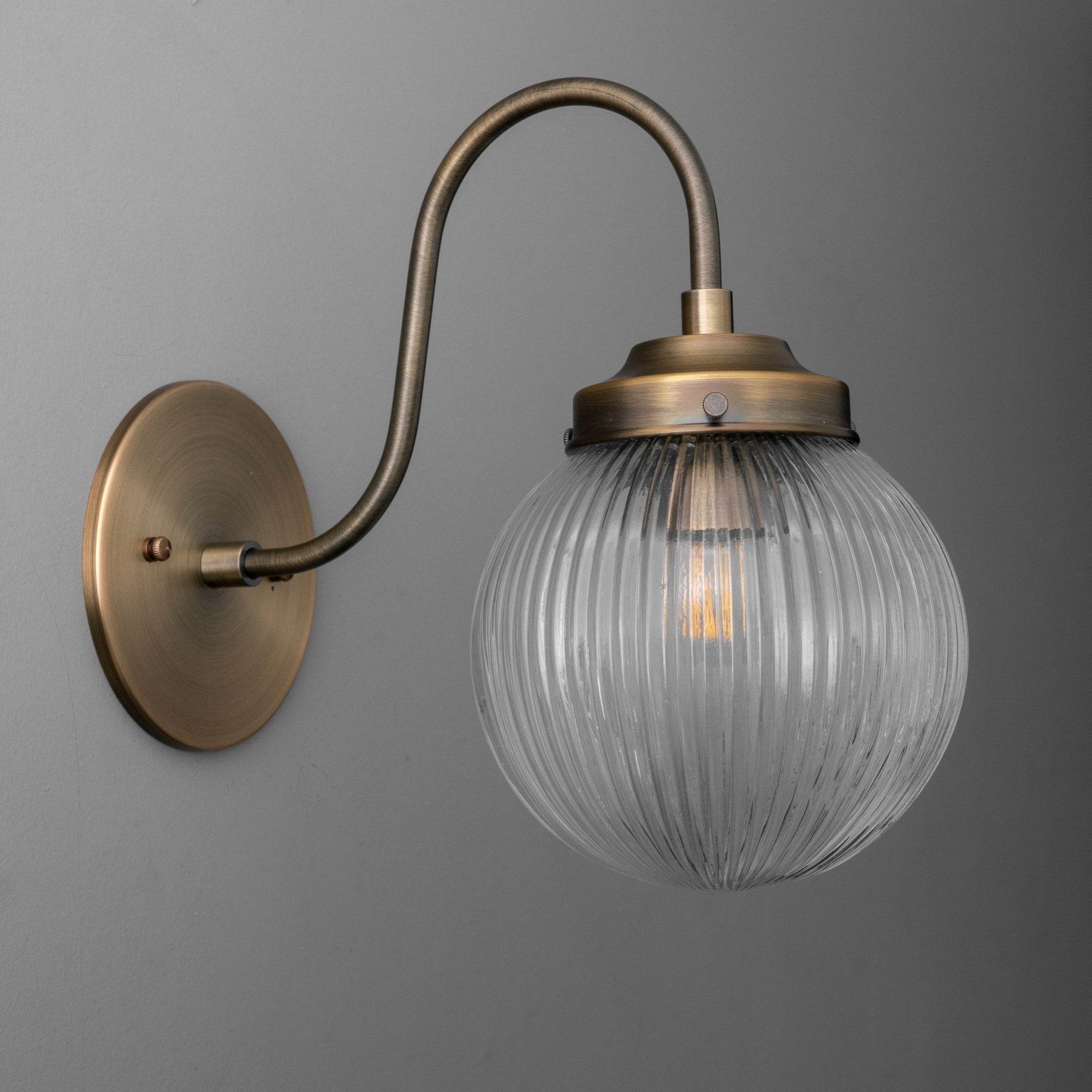 Pearl Wall Sconce Lighting Glass Industrial Living Room