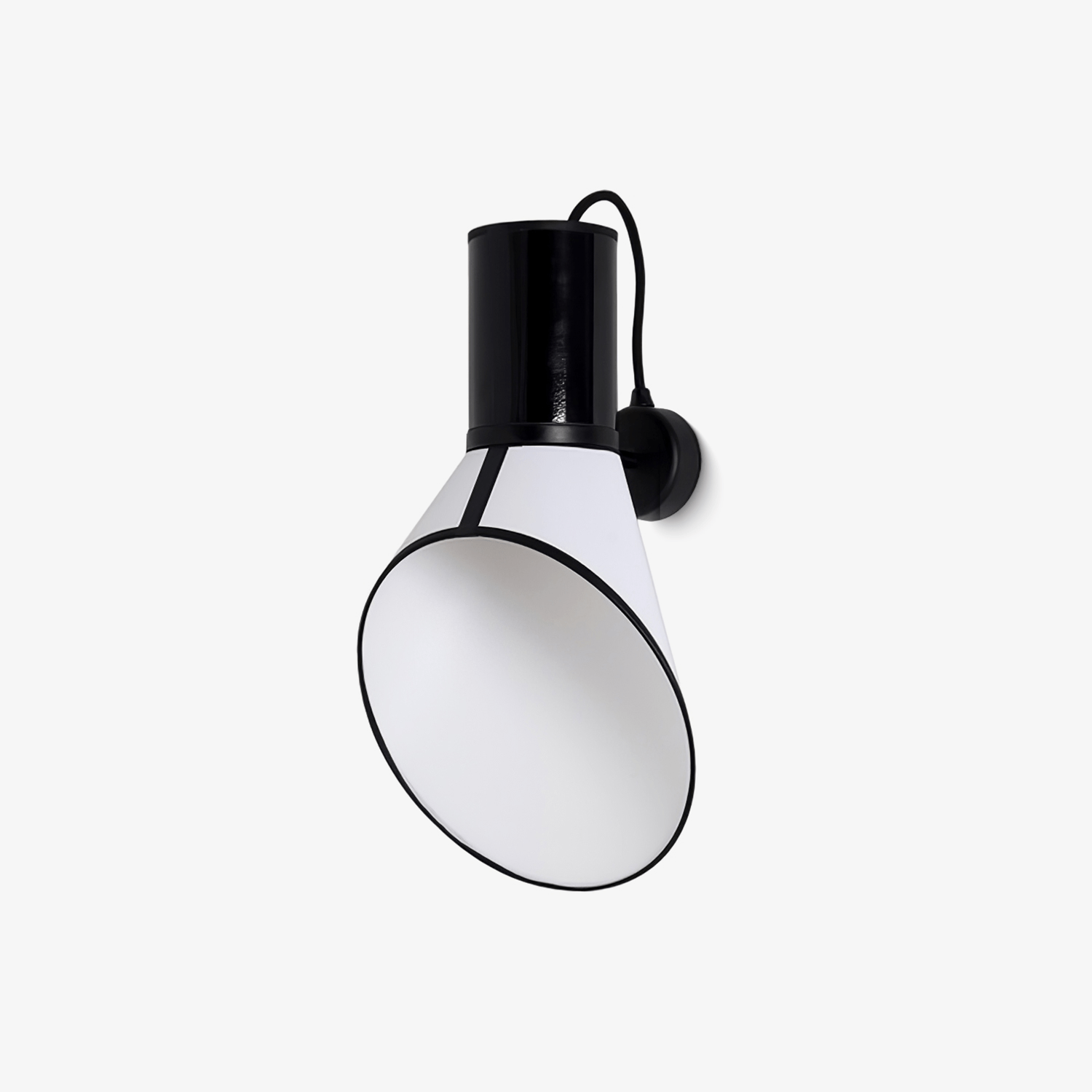 Sketch Modern Metal & Fabric Wall Light