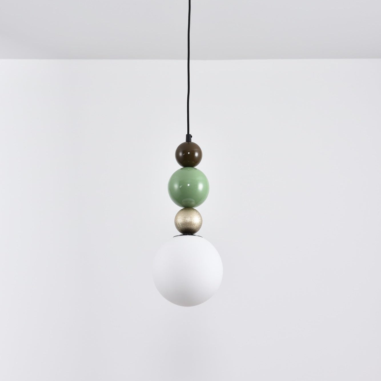 Eshaisra Nordic Art Round Balls Stacking Glass Pendant Lamp - Letslighting