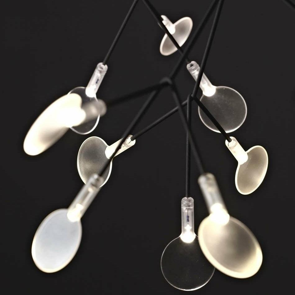 Lustra Chandelier LED Branch Long Linear Artistic - Letslighting