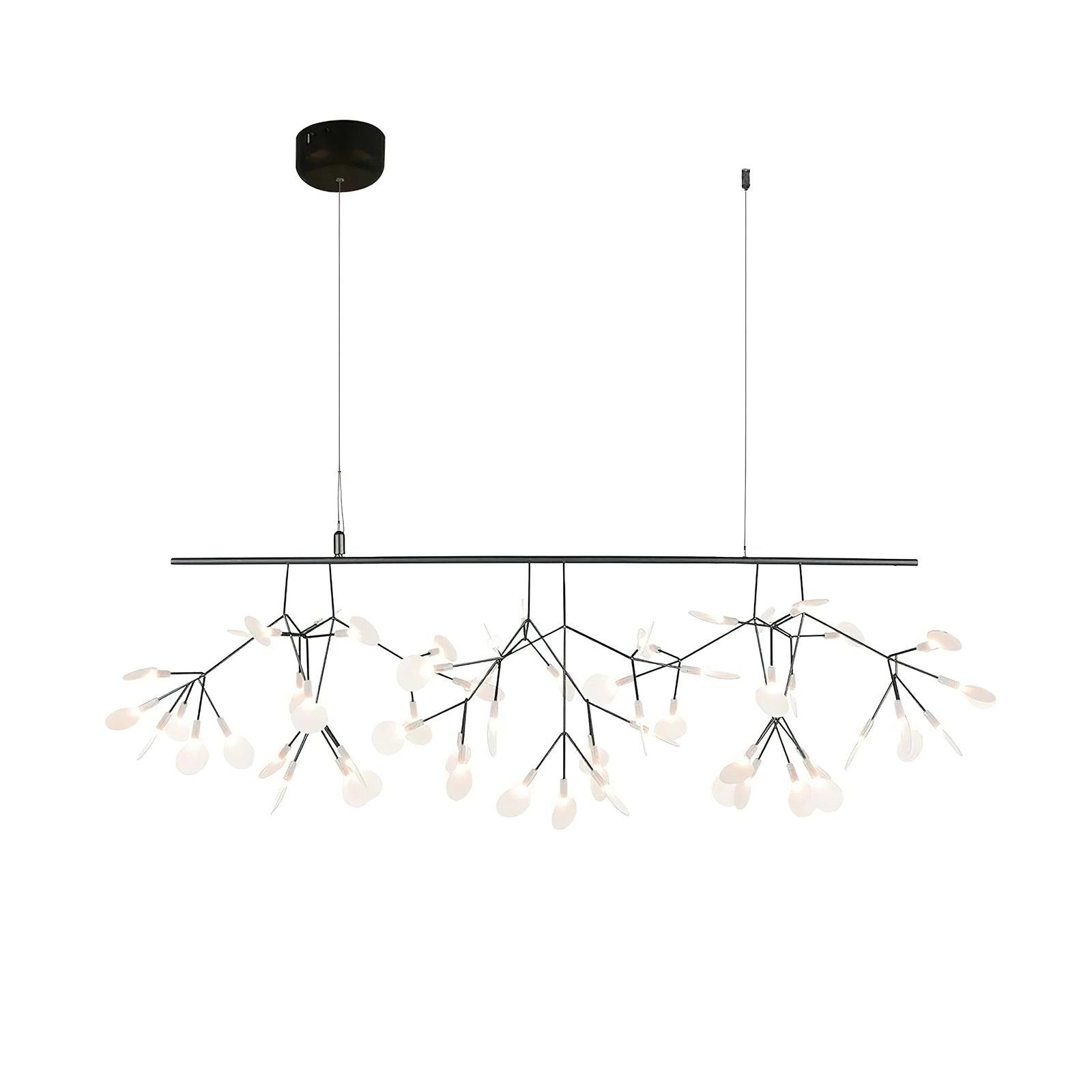 Lustra Chandelier LED Branch Long Linear Artistic - Letslighting