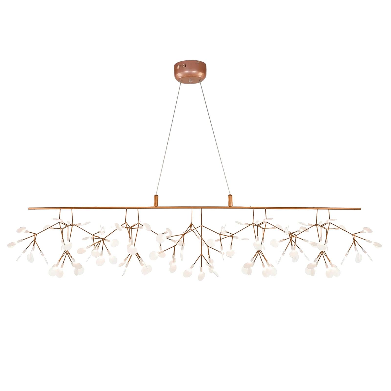 Lustra Chandelier LED Branch Long Linear Artistic - Letslighting