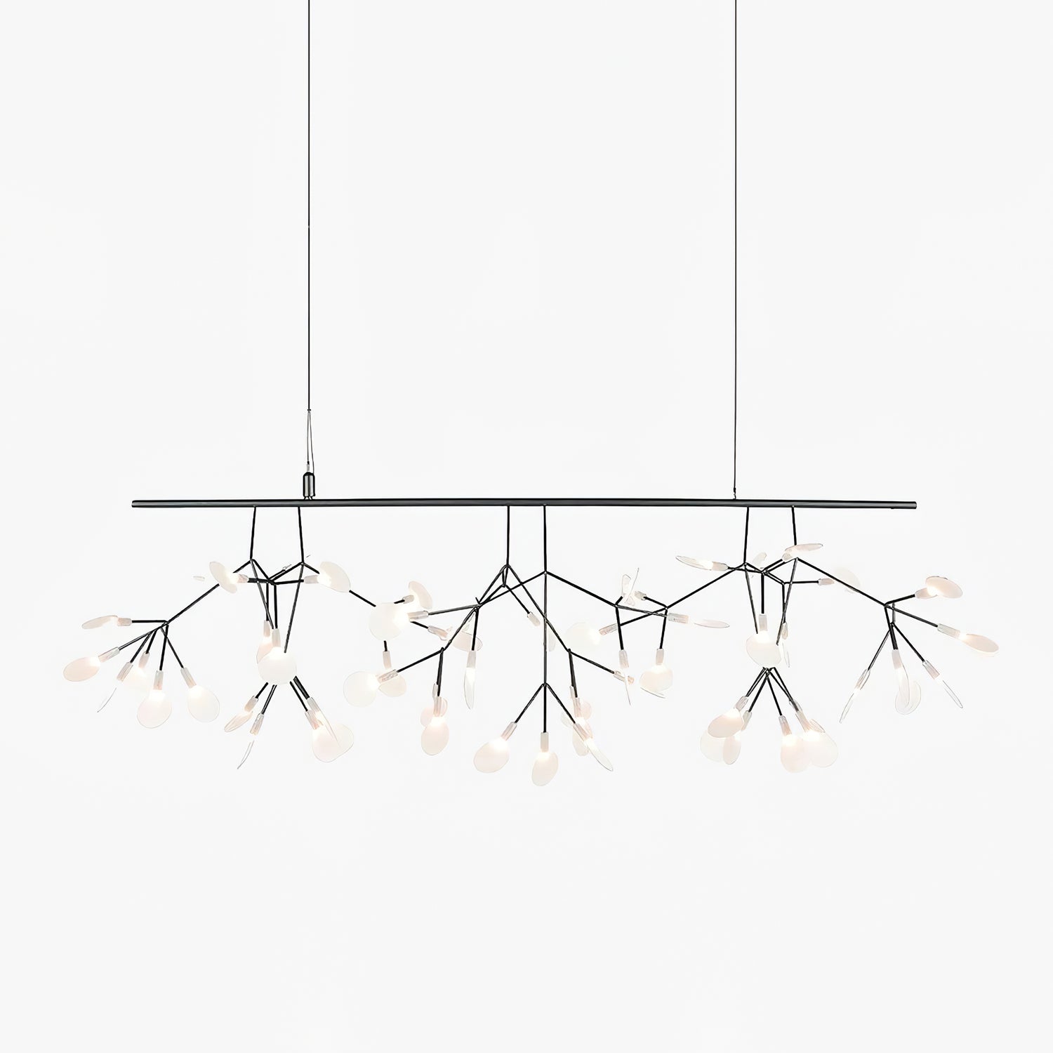 Lustra Chandelier LED Branch Long Linear Artistic - Letslighting