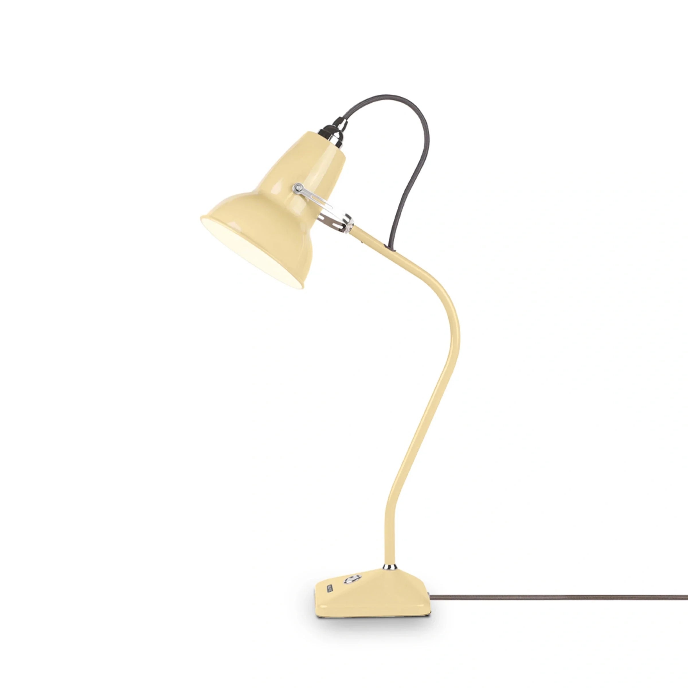 Archive Table Lamp Metal Plug-in