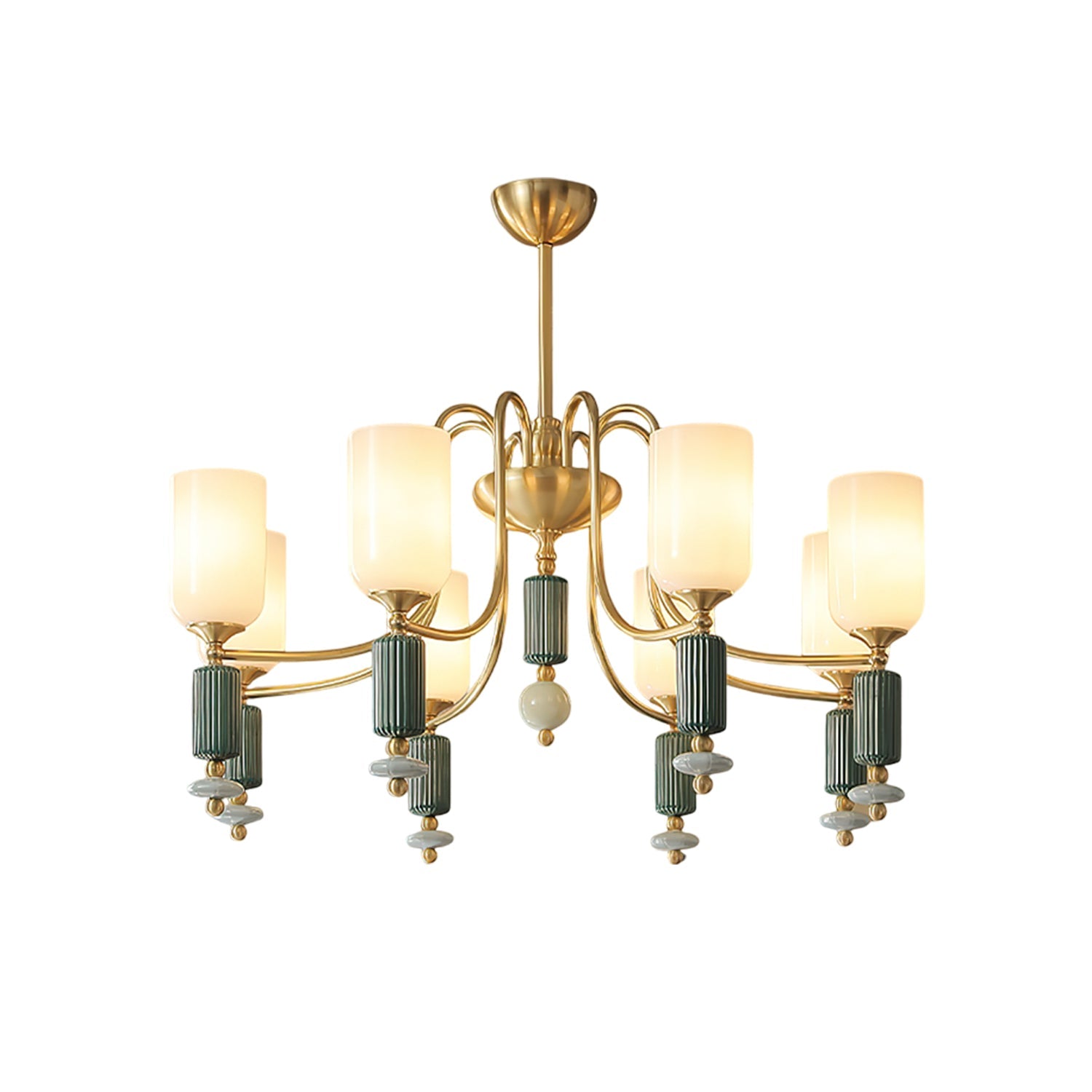 Luceren Ceramic Chandelier - Letslighting