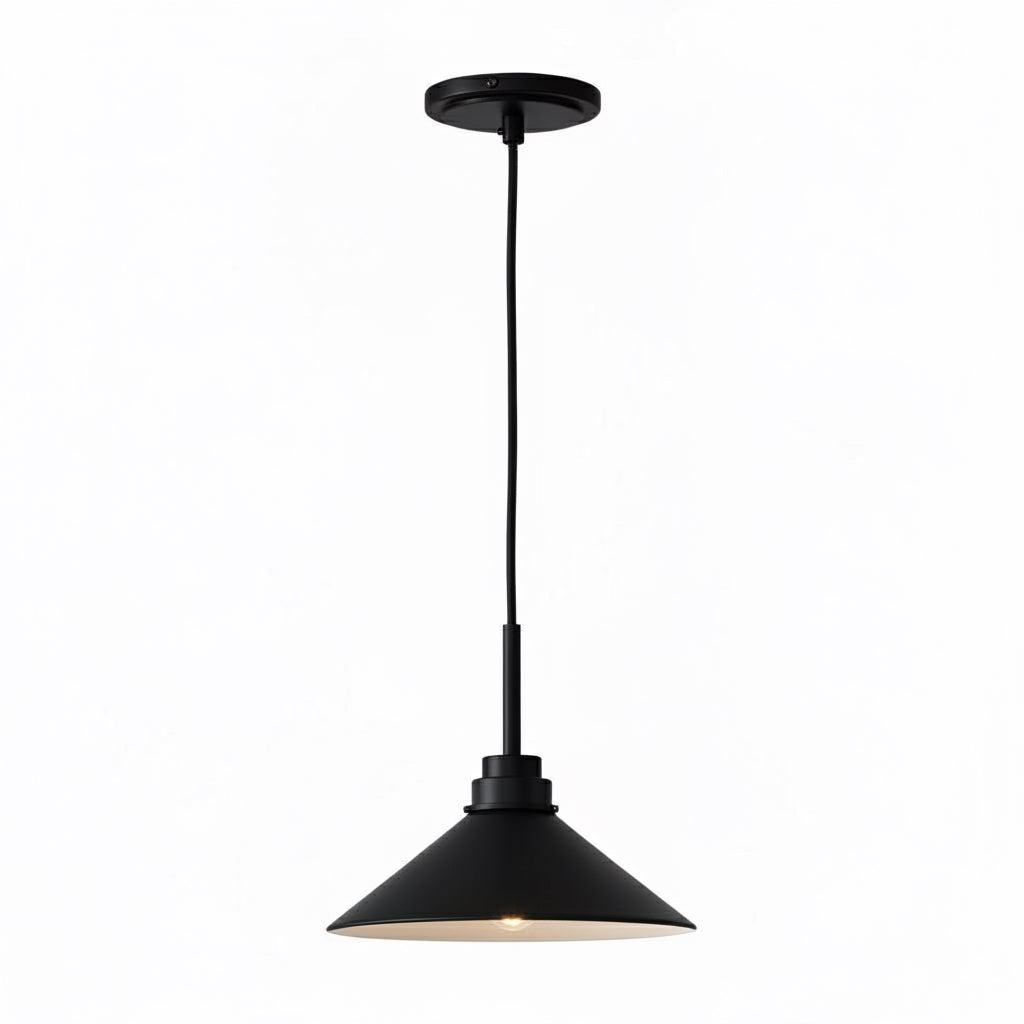 Grange Pendant Light Metal&Glass