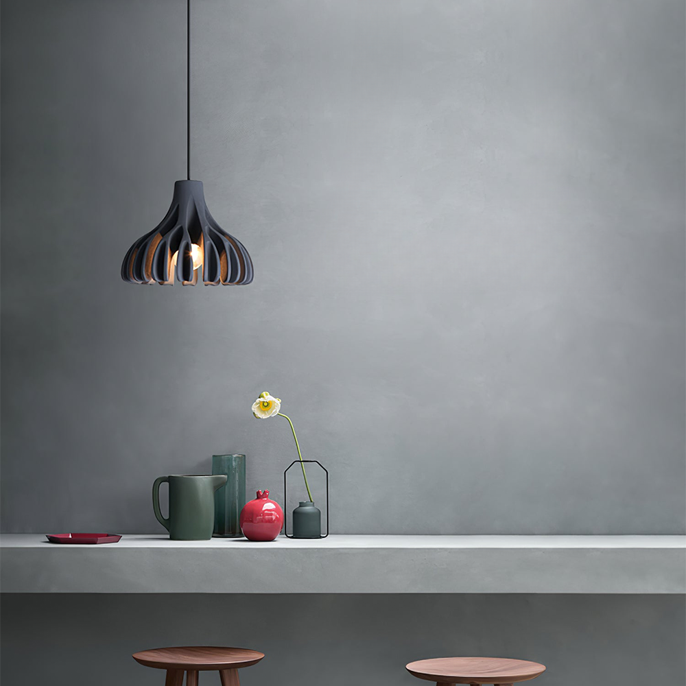 Ritta Design Pendant Light Resin Corridor/Dining Room/Living Room - Letslighting