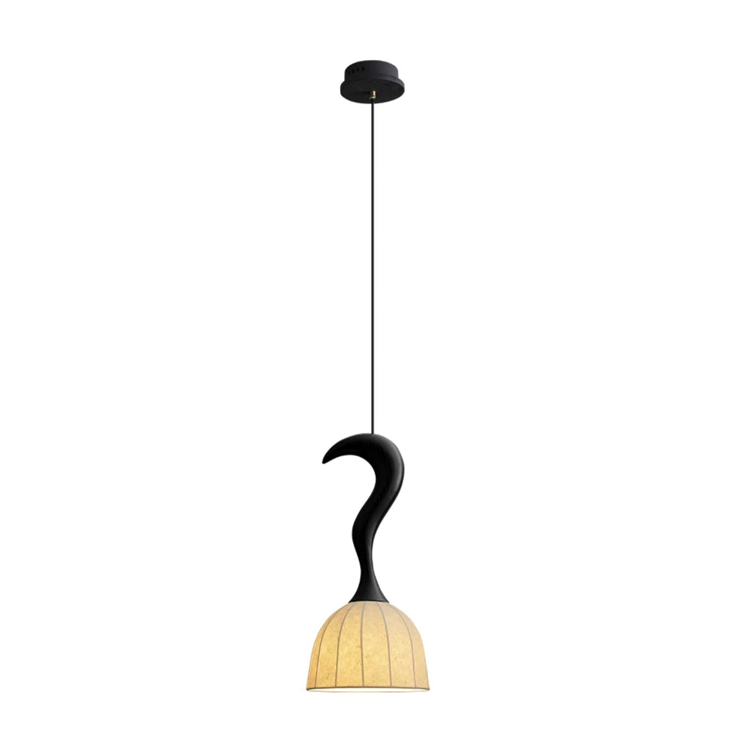 Colire Creativity Twisted Wood Pendant Light - Letslighting