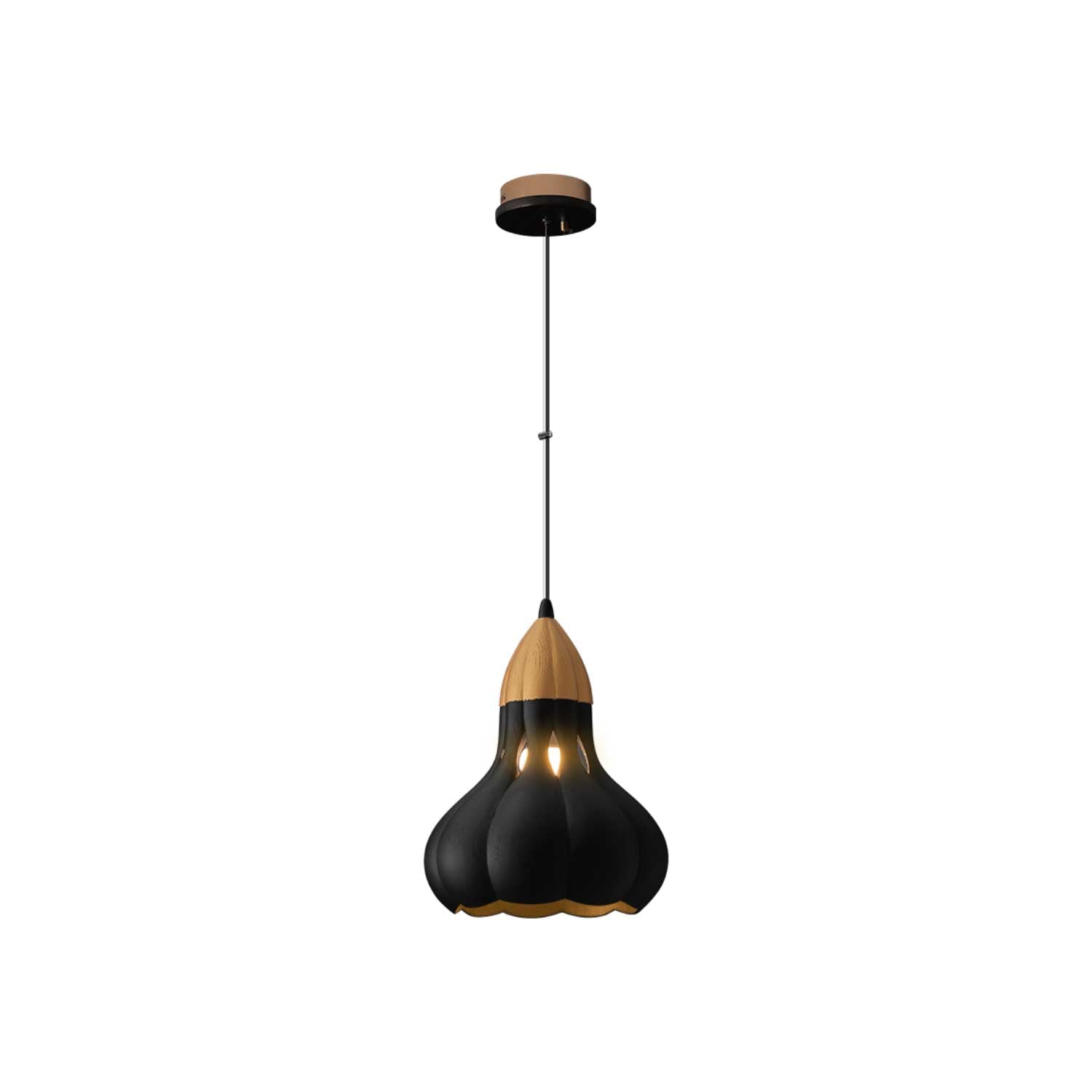 Arraeion Individual Creativity Wood Pendant Lamp - Letslighting