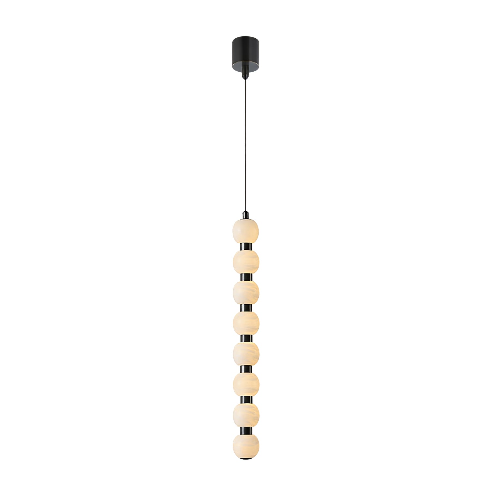 Lyra Modern Alabaster Pendant Light