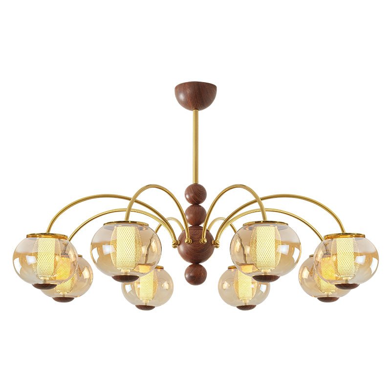 Solstice Bloom Chandelier - Letslighting