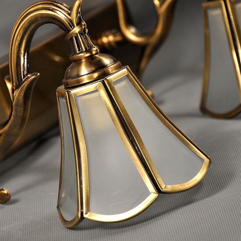 Ray Mirror Front Vanity Wall Lamp, 1/2/3 Heads