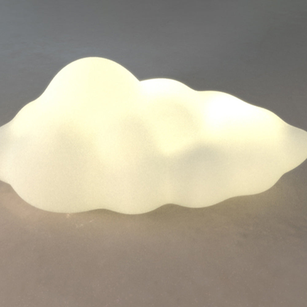 Arisha Art Deco Rechargeable Cloud Acrylic Outdoor Light