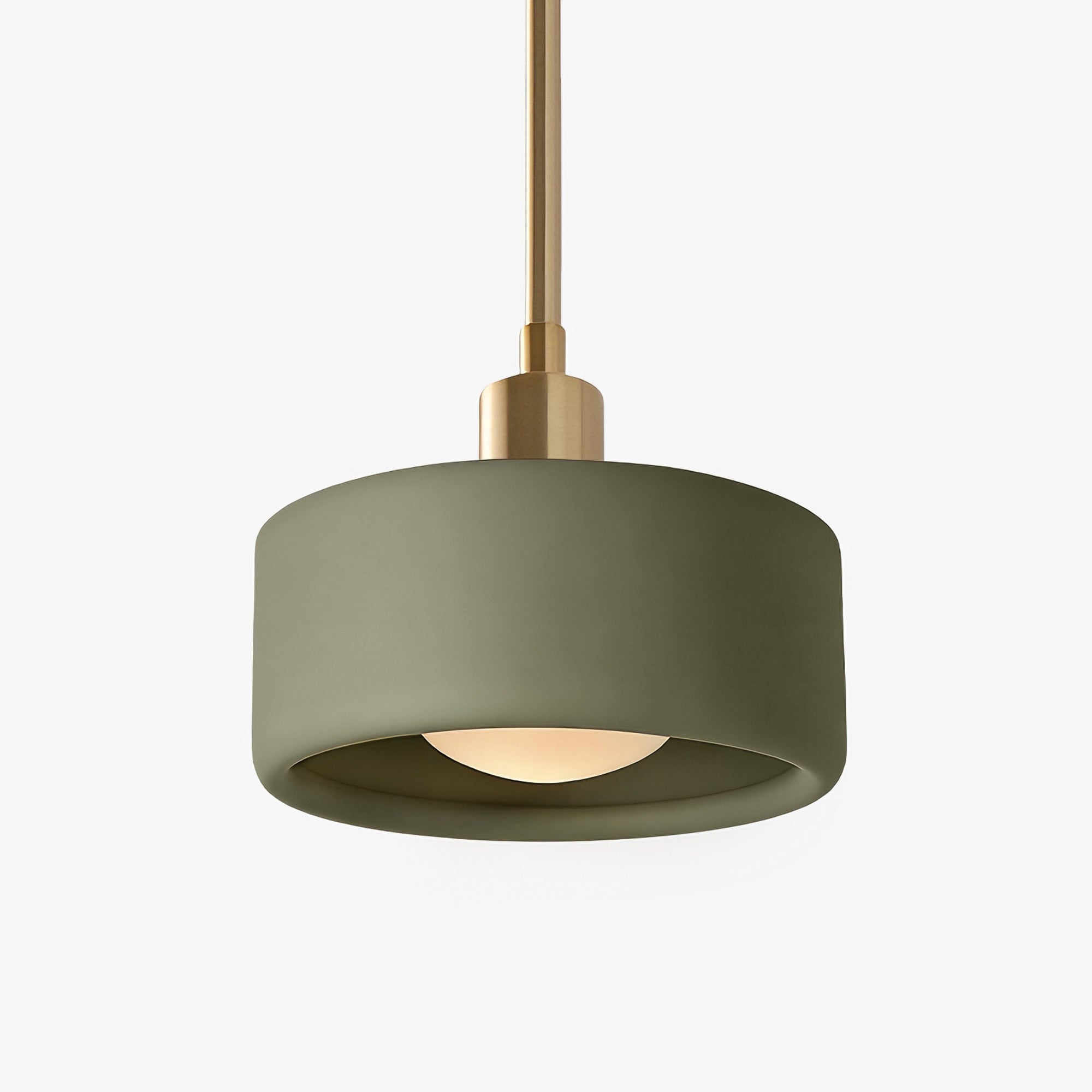 Kiln Single Pendant Lights for Kitchen Porcelain