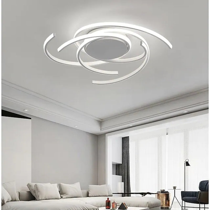 Arisha Modern Multi Arc Linetype Ceiling Light