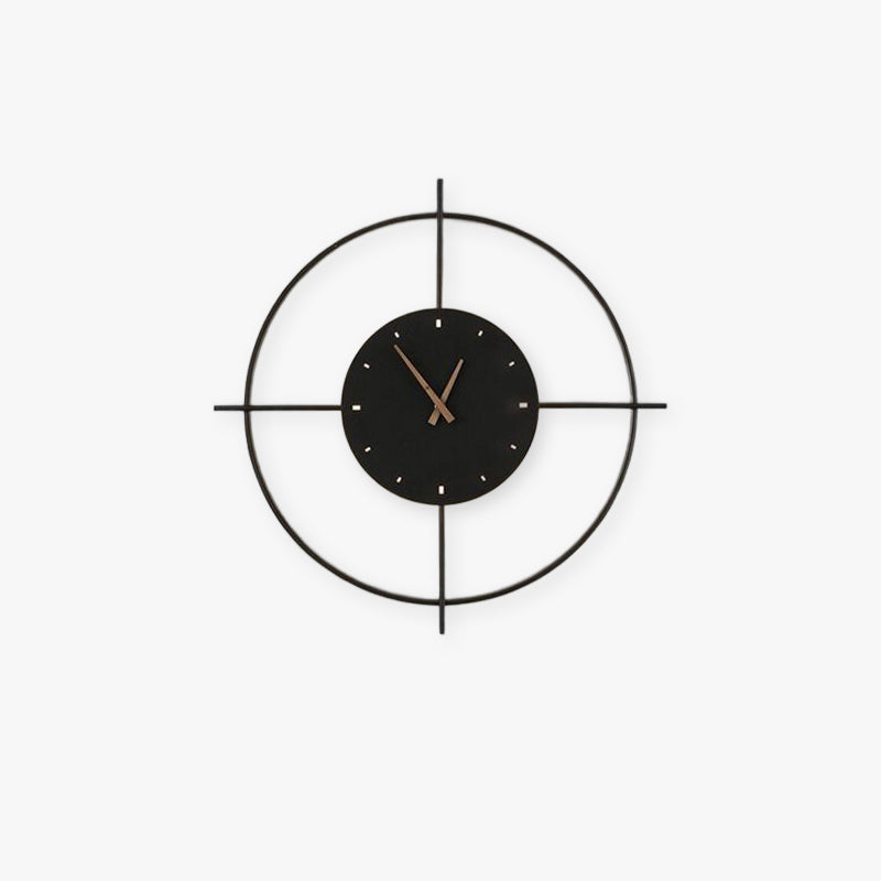 Valentina Arisha Modern Clock Wall Lamp Bedroom - Letslighting