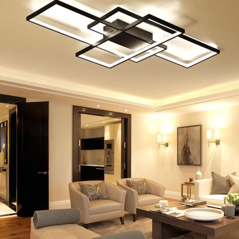 Arisha Modern Multi Rectangular Flush Mount Ceiling Light - Letslighting