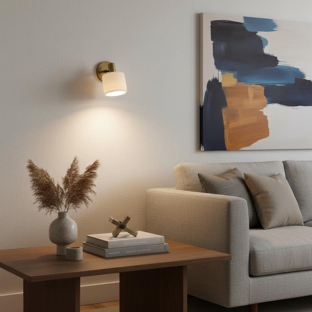 Kiln Porcelain Metal Wall Sconce