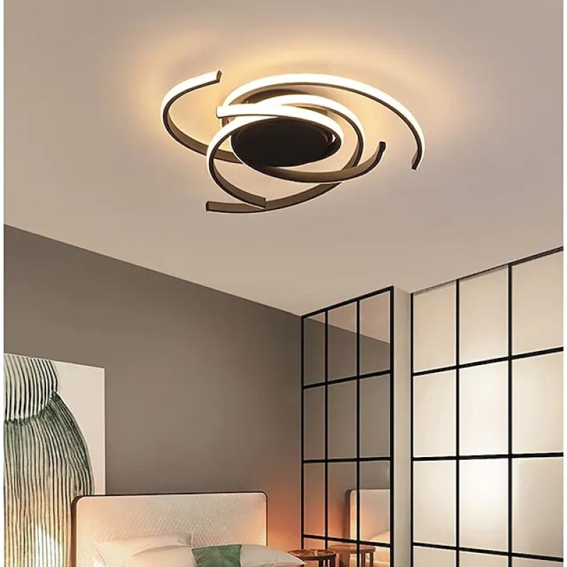 Arisha Modern Multi Arc Linetype Ceiling Light