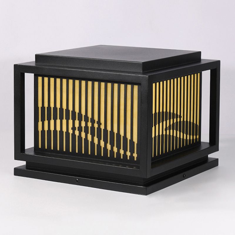 Ray Vintage LED Outdoor Light Post, Metal, Patio/Porch
