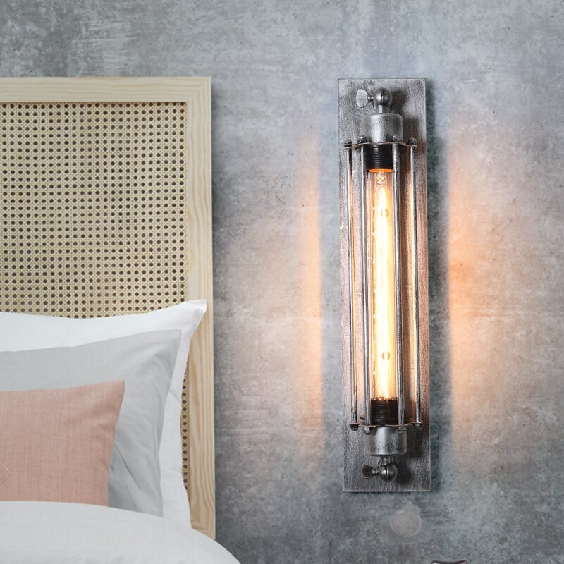 Epoch Vintage Cylinder Wall Lamp - Letslighting