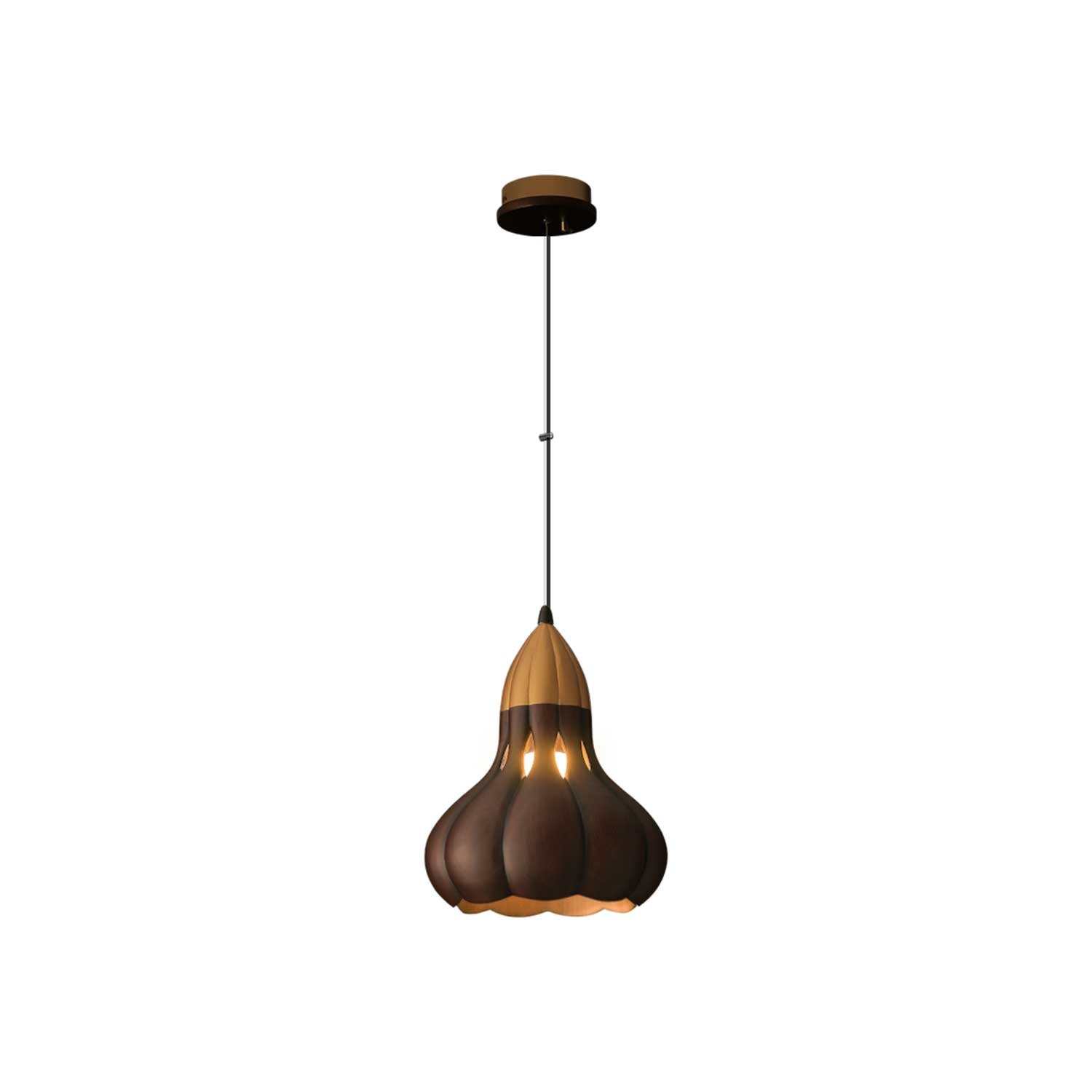 Arraeion Individual Creativity Wood Pendant Lamp - Letslighting