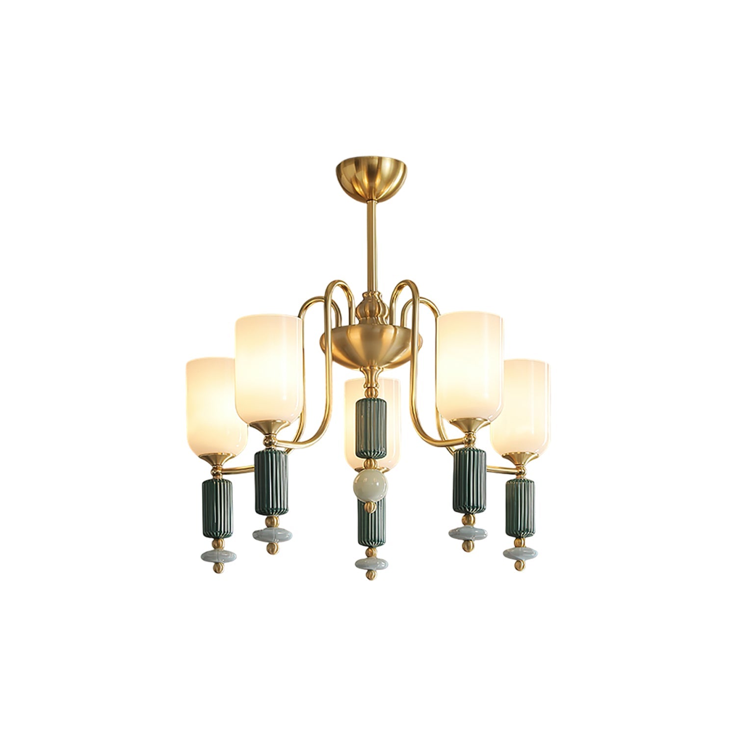 Luceren Ceramic Chandelier - Letslighting
