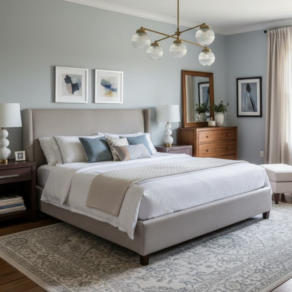 Pearl Multi-Light Brass Chandelier