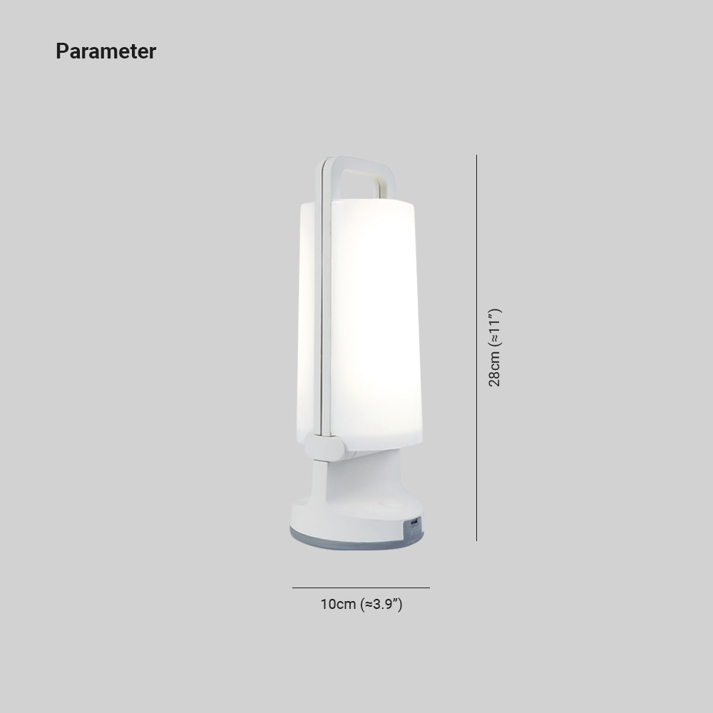 Ray Colorful Protable Solar/Rechargeable Lamp de Table, Outdoor