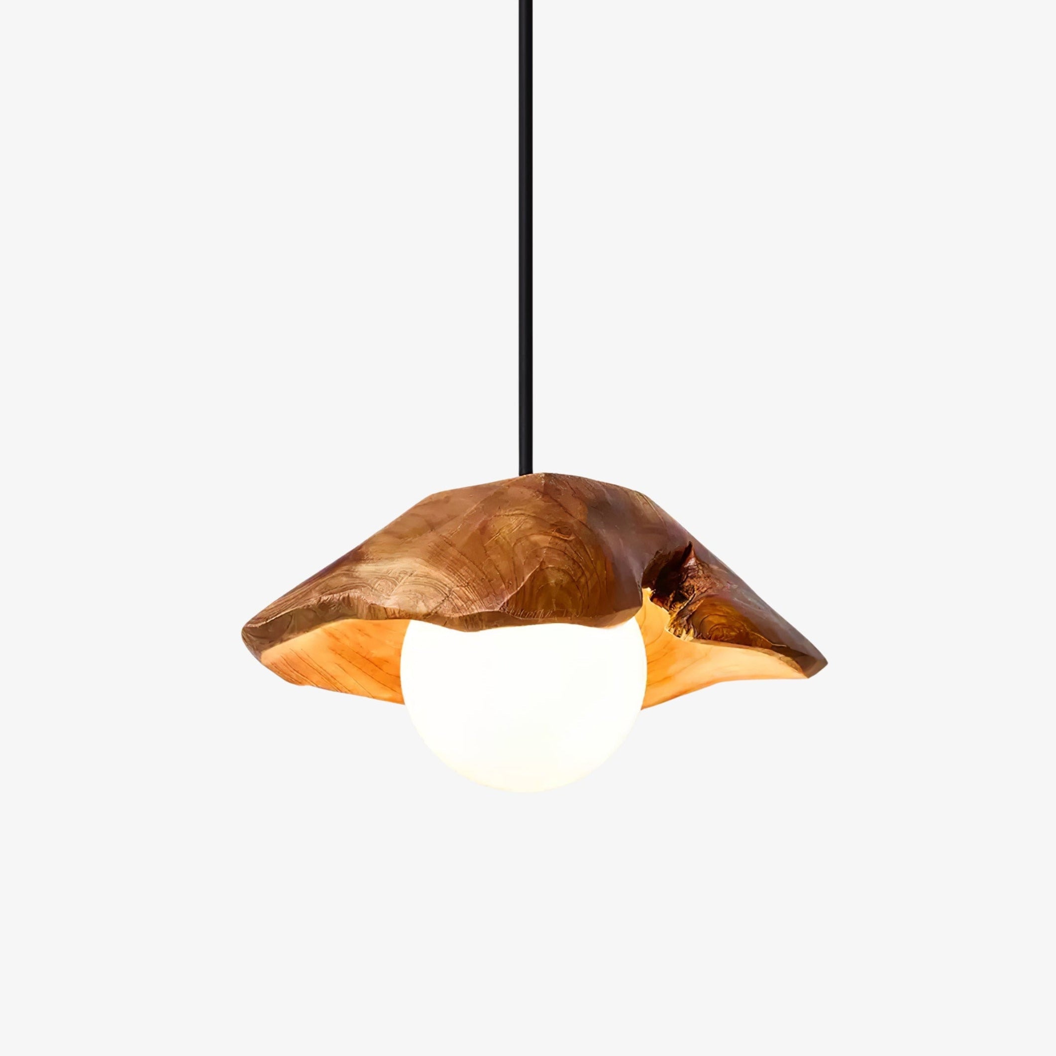 Lunawood Halo Pendant Lamp - Letslighting