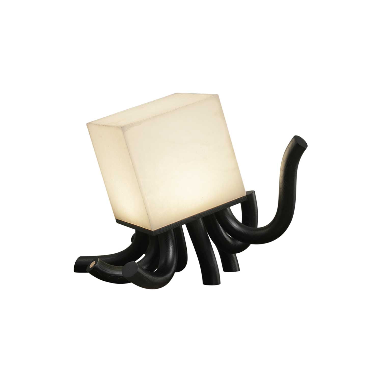 Ivvinos Tentacle Alabaster Table Lamp - Letslighting