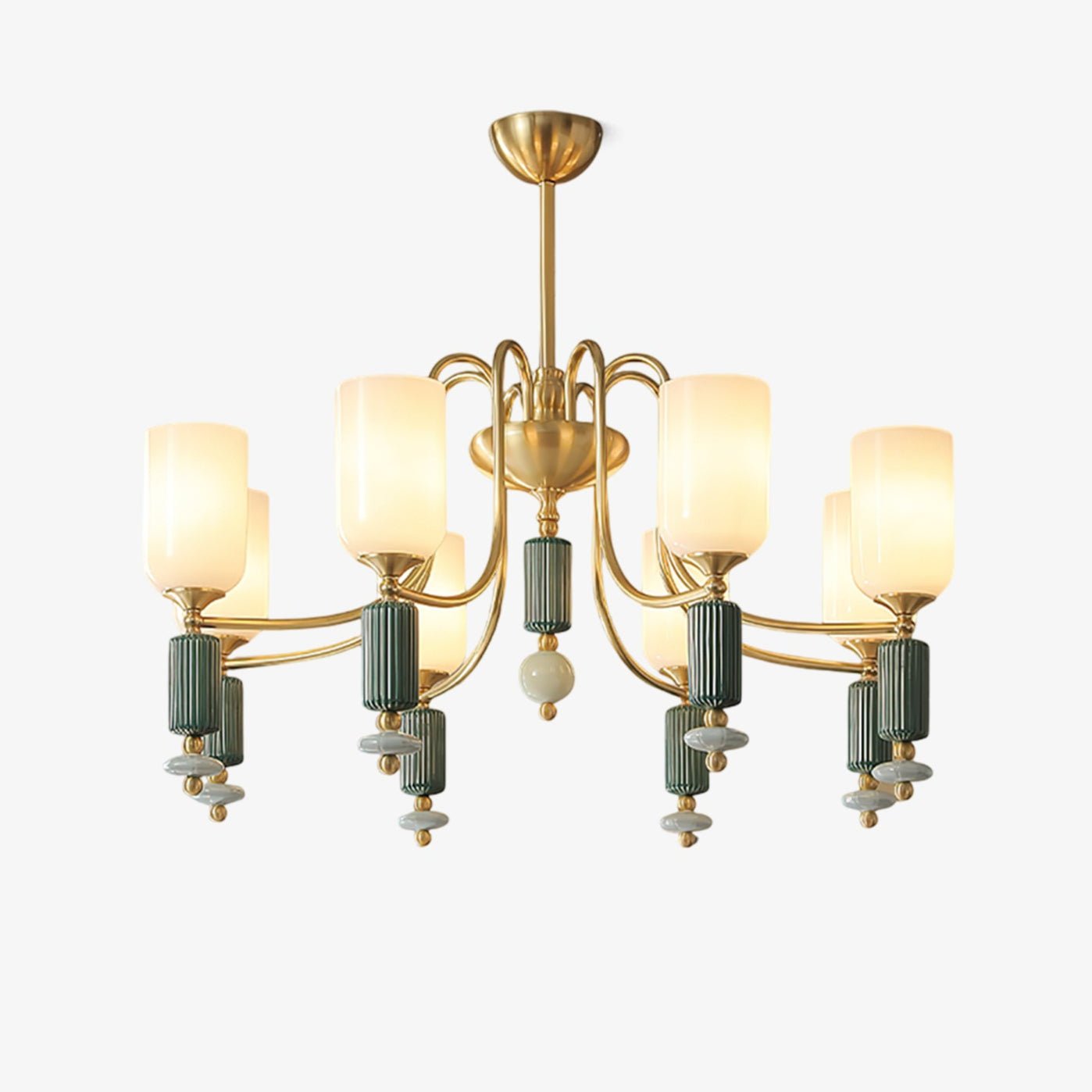 Luceren Ceramic Chandelier - Letslighting