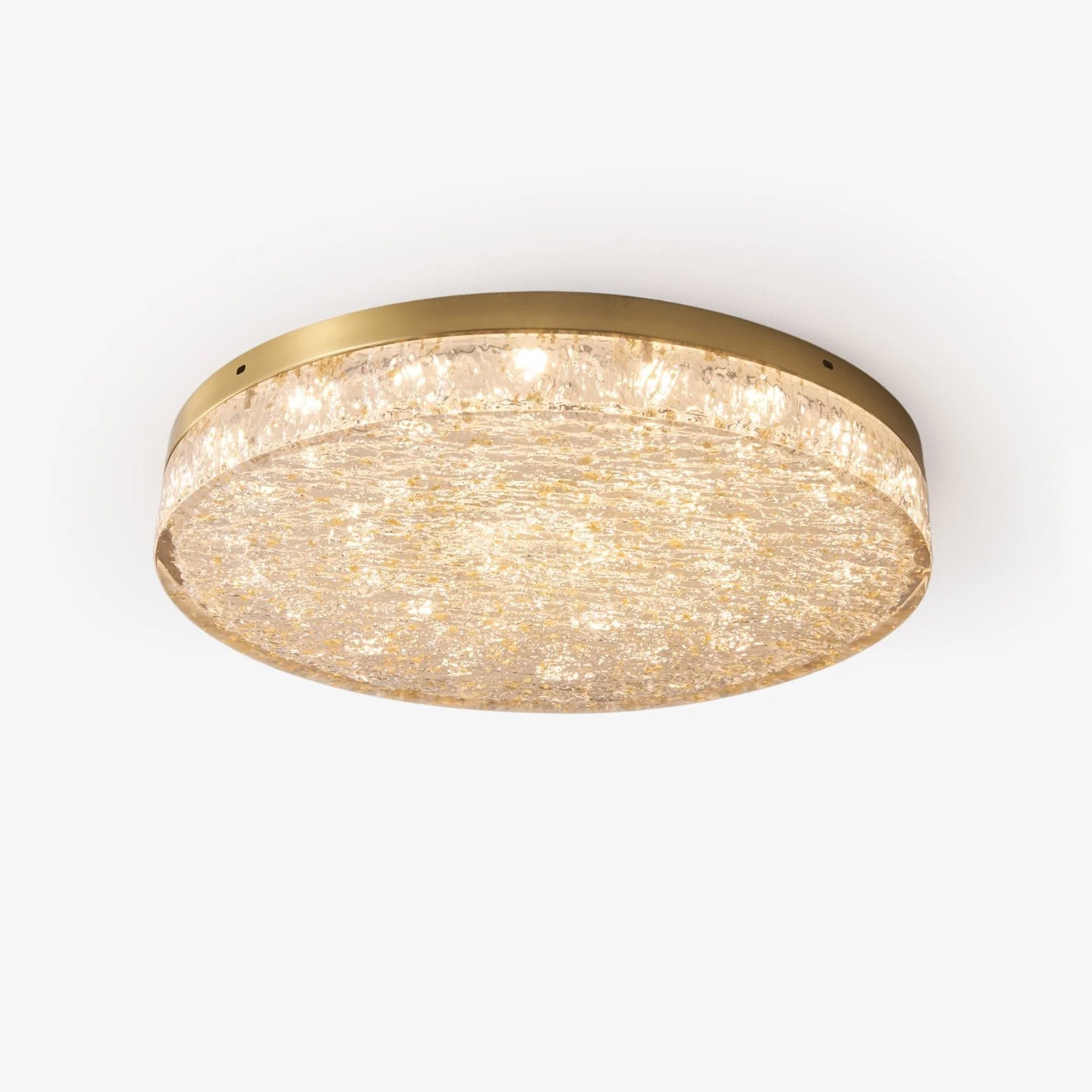Zemara Postmodern Luxury Core Crystal Resin Ceiling Lamp - Letslighting