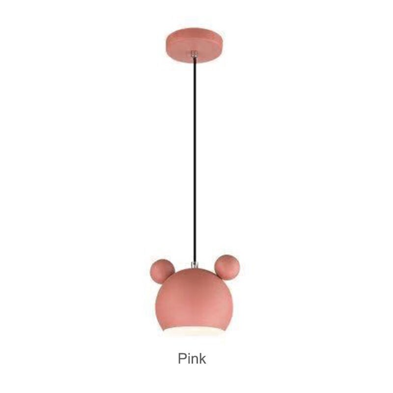 Valentina Modern Cartoon Beer Shape Pendant Light, Multicolor - Letslighting