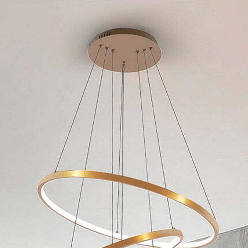 Arisha Pendant Light Inner Ring Illuminated - Letslighting
