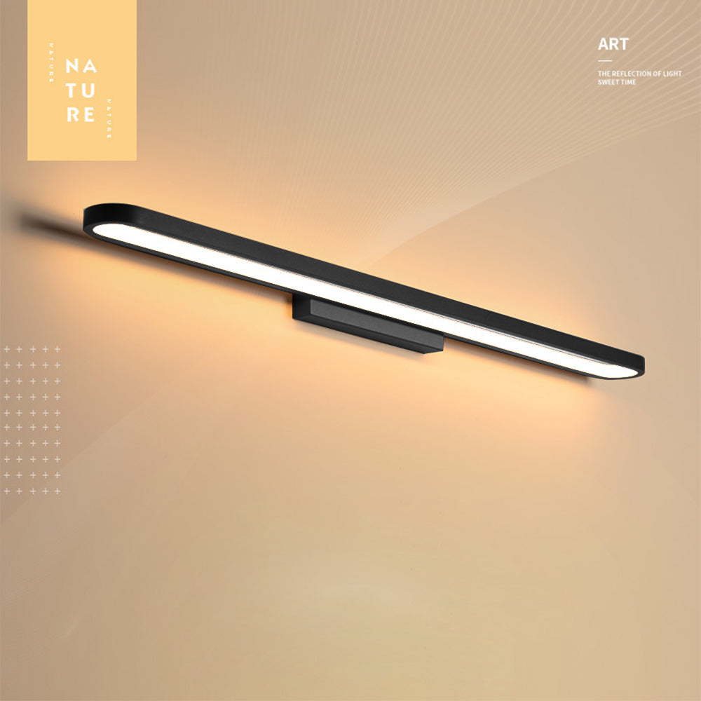 Arisha Modern Wall Lamp Mirror Front Curved - Letslighting