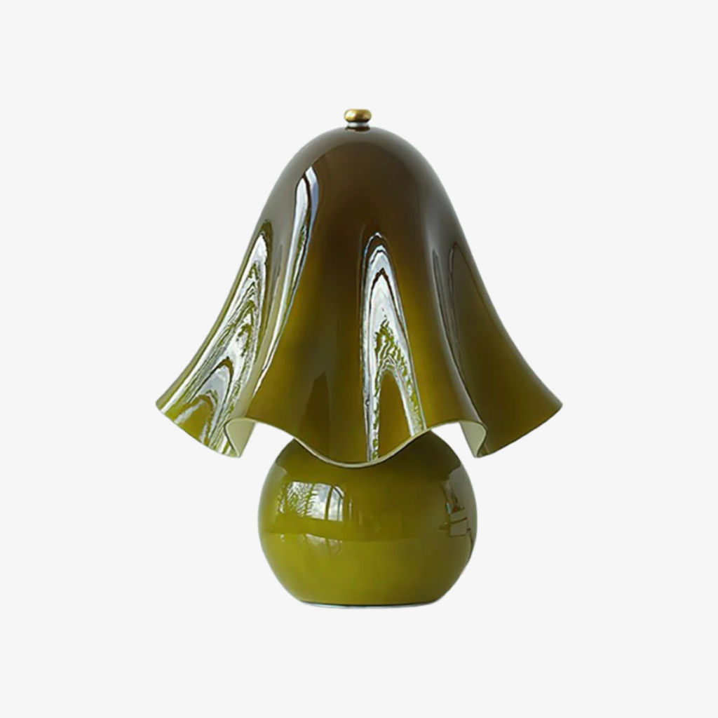 Musa Table Lamp Sculptural Bell Flower Bedroom
