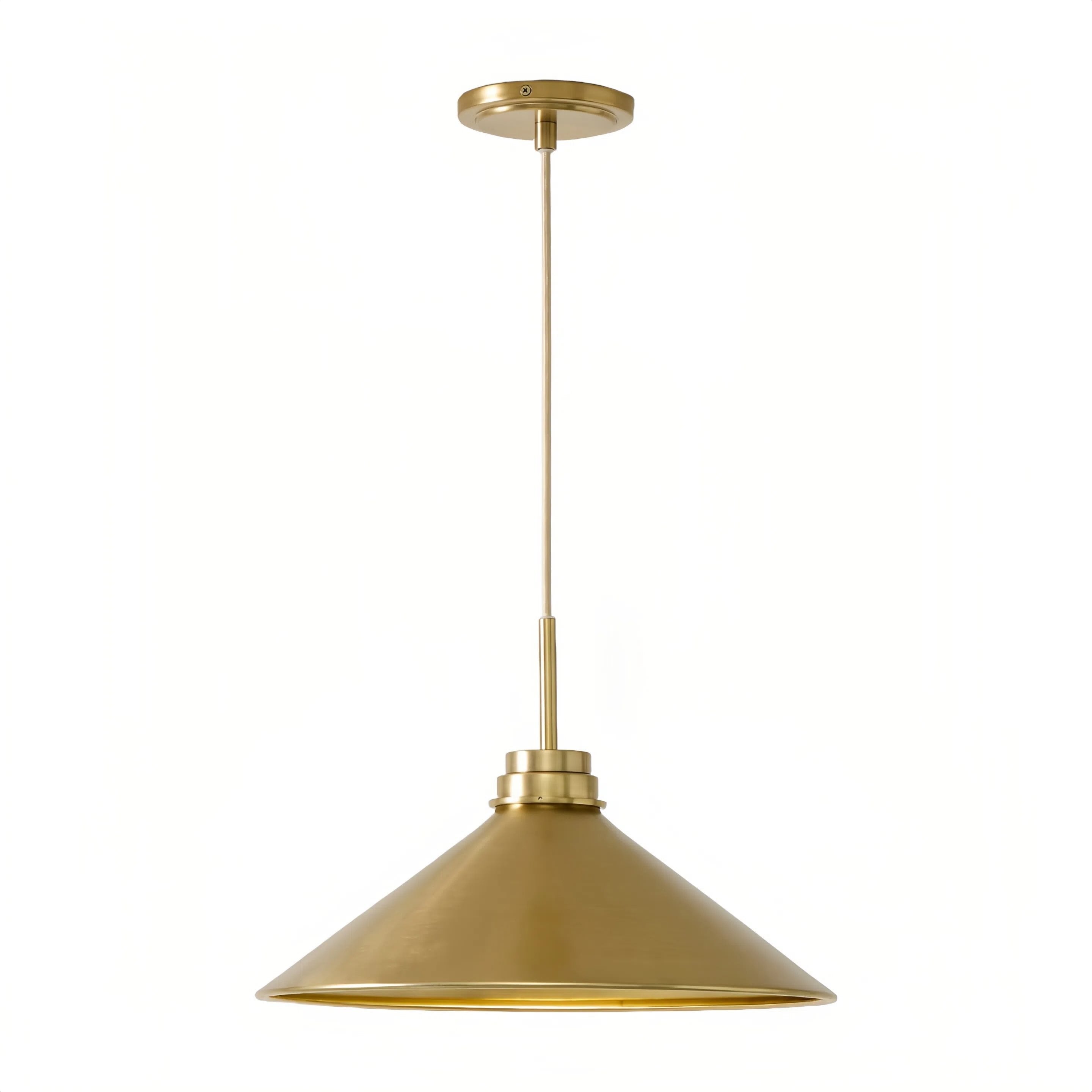 Grange Pendant Light Metal&Glass
