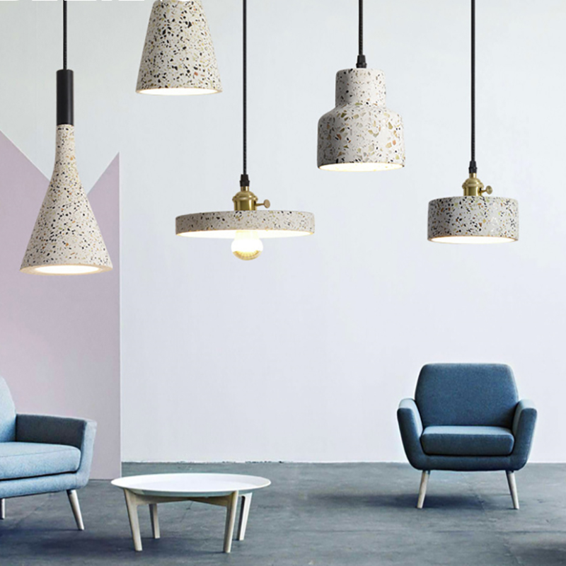 Arisha Modern /Stone Pendant Light, 5 Style - Letslighting