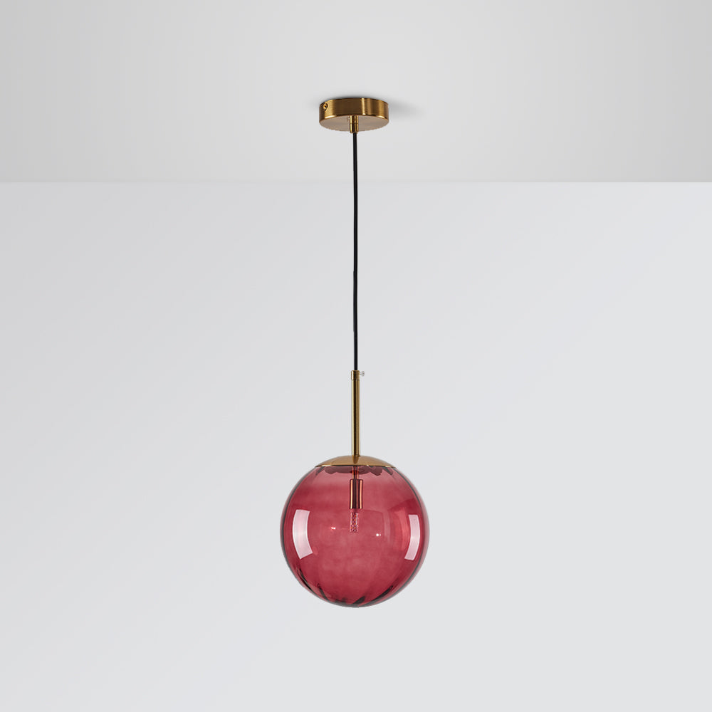 Valentina Modern Pendant Light Bubble Gradient, Glass